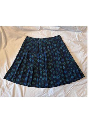 Vintage 90s Compagnie Internationale Express pleated skirt